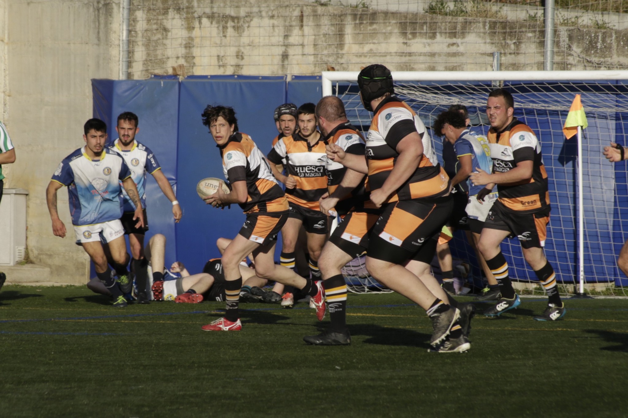 Crónica CR Spartans 27 – 24 Quebrantahuesos RC